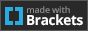 This site made with Brackets editor.