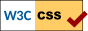 This site is W3C CSS validated!